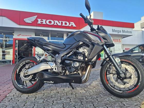 HONDA CB 650 F 
